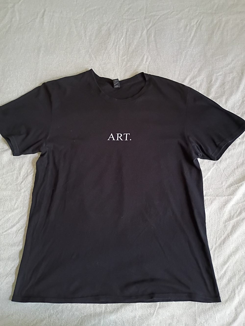 ART. Black Graphic Tee